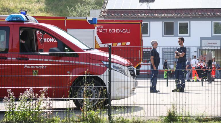 Festnahme und Verletzte an Gymnasium in Schongau