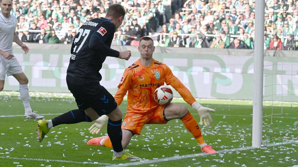 Paderborn schockt Werder – Elversberg trifft nach Elfer-Fehlschuss doppelt