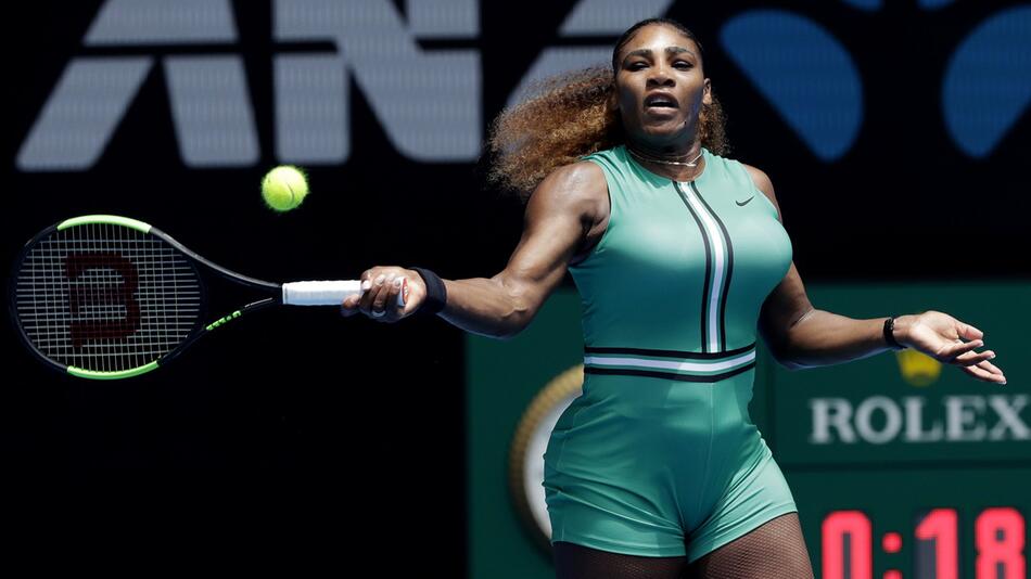 Serena Williams, Tatjana Maria, Australian Open