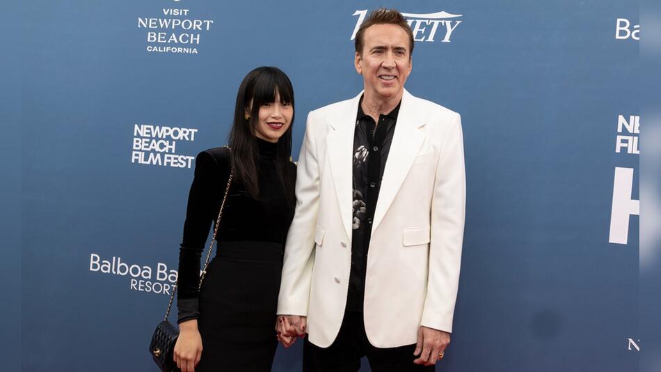 Nicolas Cage und Riko Shibata sind seit Februar 2021 verheiratet.