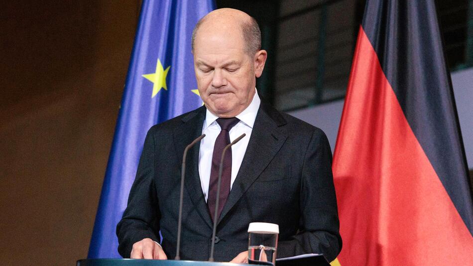 Bundeskanzler Olaf Scholz