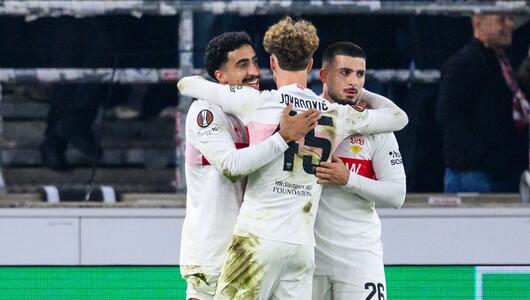 VfB Stuttgart - Maccabi Tel Aviv