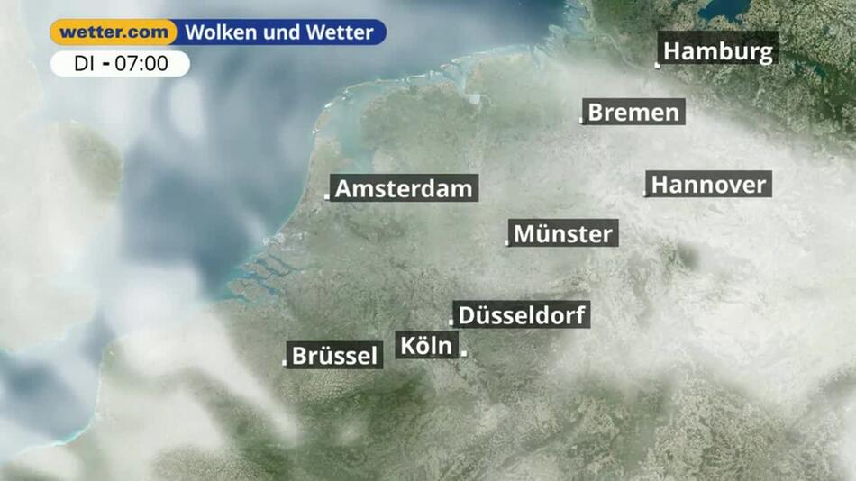 "Ruhrgebiet: Dein Wetter für Deine Region!"