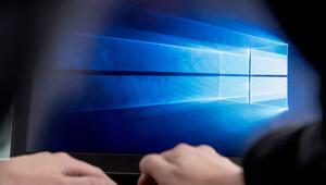 Das Windows-10-Logo auf einem PC