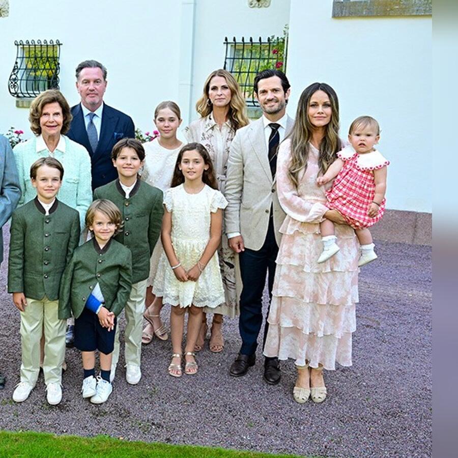 Prinz Julian mit Gipsarm: Schwedischer Hof erklärt Verletzung | GMX