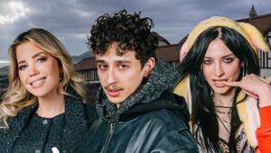 In der Impro-Dramedy "Die Friesenjunkies" sind unter anderen Sylvie Meis (l.), Shadi Eck und ...