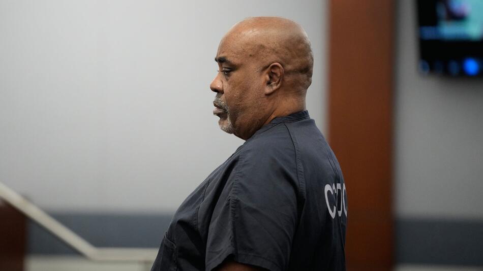 Mord an Rapper Tupac Shakur: 40 Jahre Haft für Drahtzieher Duane Davis