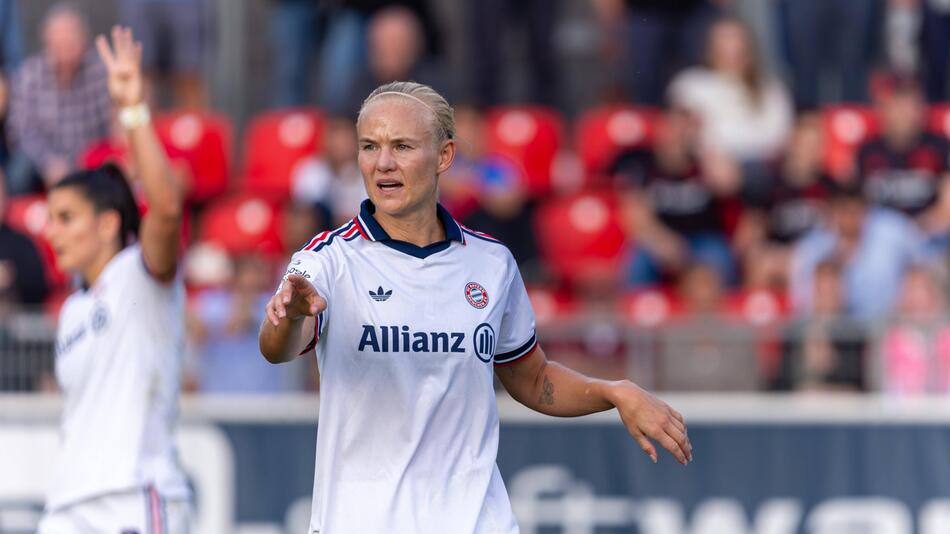 FC Bayern empfängt den VfB Stuttgart