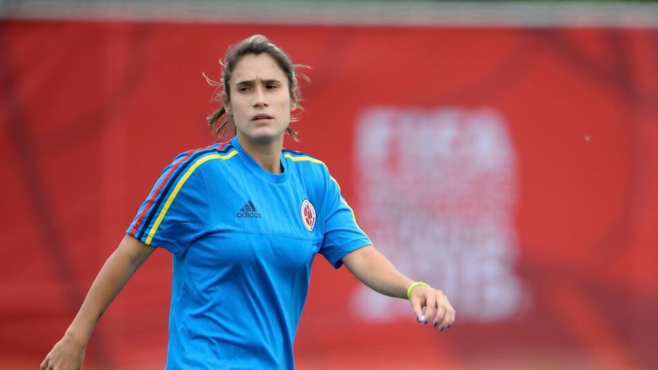 Kolumbiens WM-Fußballerin Daniela Montoya