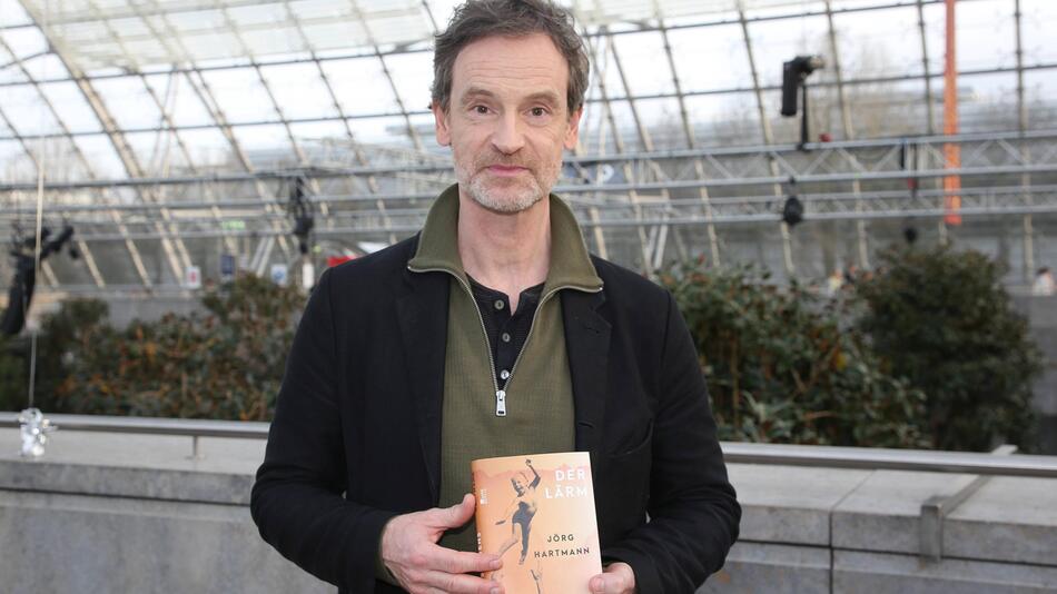 Jörg Hartmann, Schauspieler, Der Lärm des Lebens, Buchvorstellung