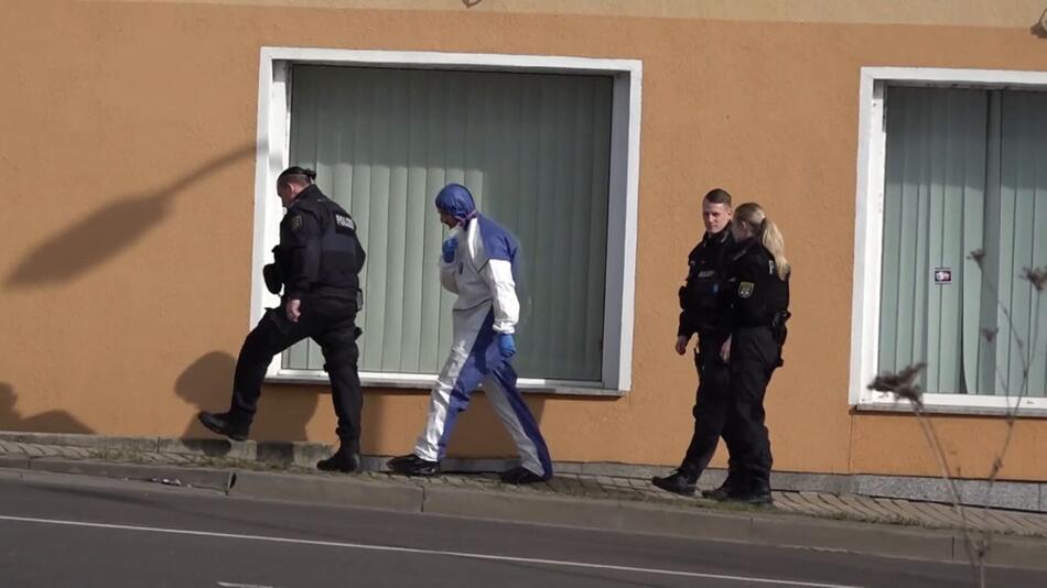 Tödlicher Polizeieinsatz in Sachsen-Anhalt: SEK erschießt Mann