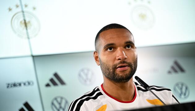 Pressekonferenz der Fußball-Nationalmannschaft