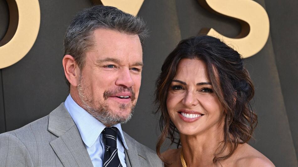 Matt Damon spricht über seine Ehe