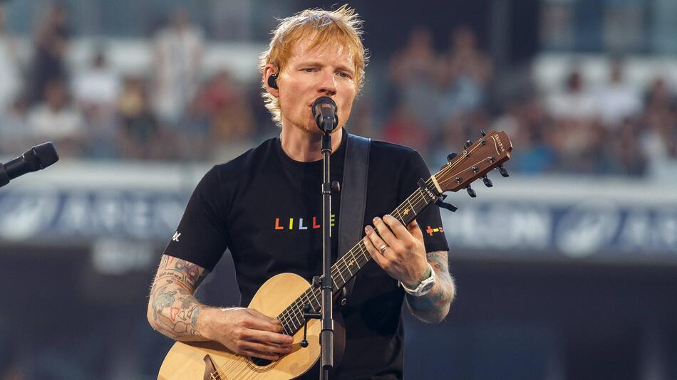 Mehrere Acts sagen Tour mit Ed Sheeran ab