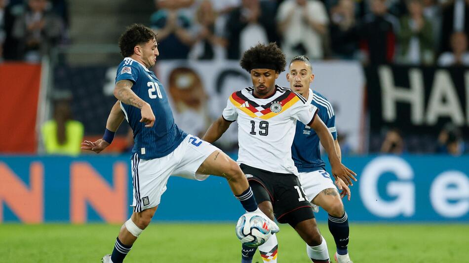 Adeyemi mit der ersten Riesenchance für Deutschland - jetzt live