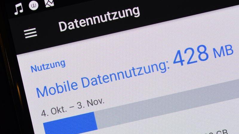 Clever mobiles Datenvolumen sparen