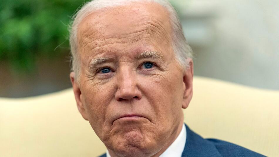 US-Präsident Biden empfängt irakischen Premierminister