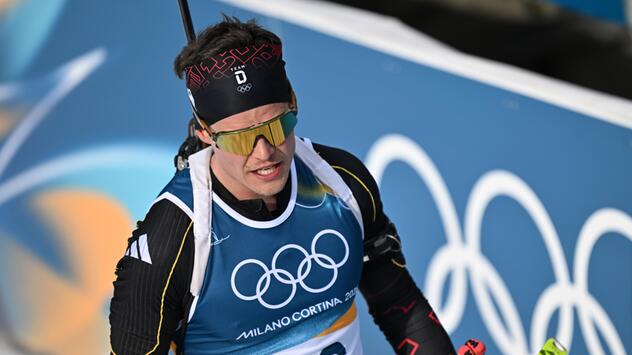 Philipp Horn wurde Zehnter im Sprint.