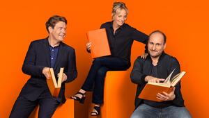 Jan Ehlert, Katharina Mahrenholtz und Daniel Kaiser präsentieren in ihrem Podcast "eat.READ ...
