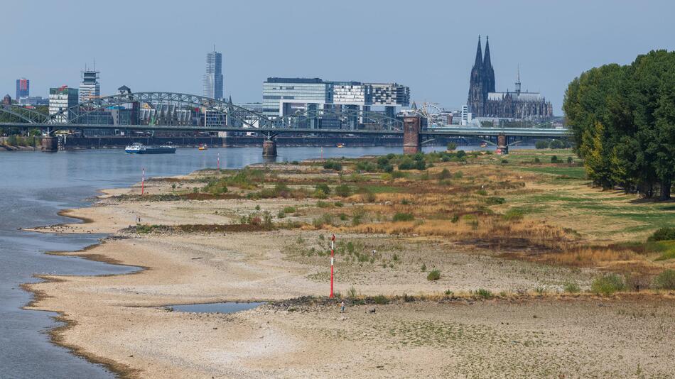 Warum historisches Niedrigwasser den Klimawandel nicht infrage stellt