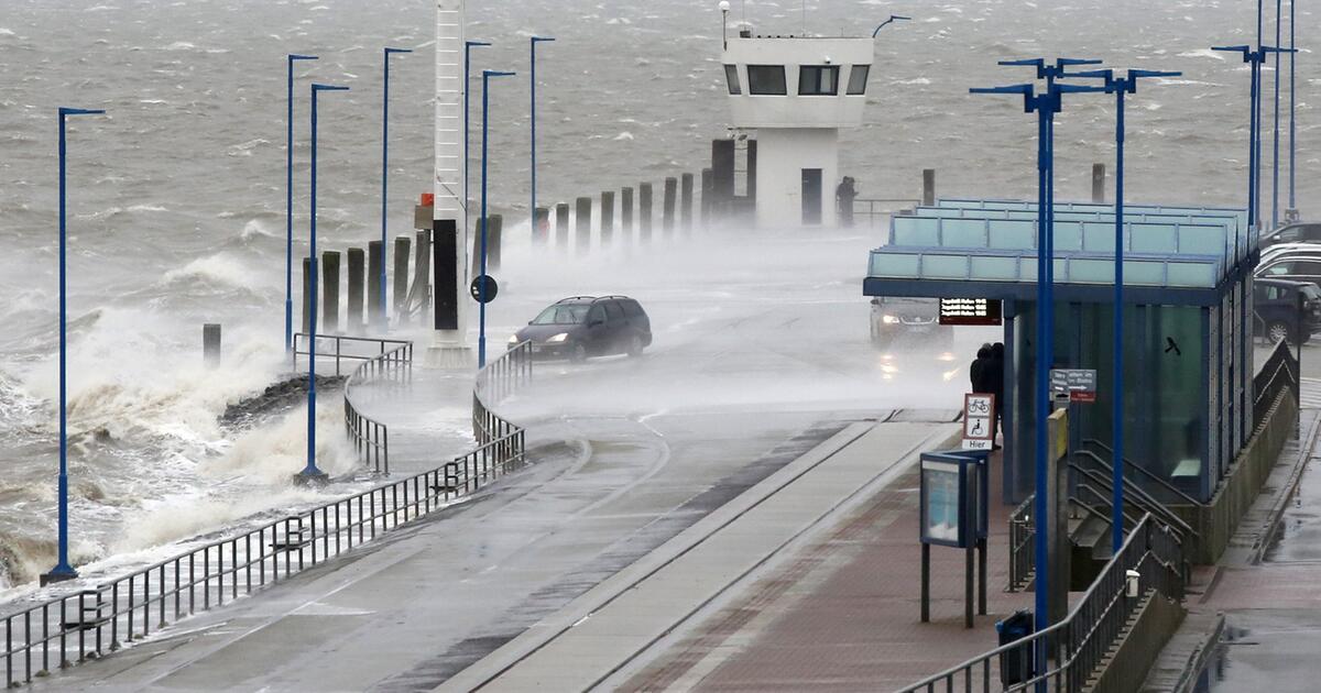 Sturm "Sabine" trifft heute auf Deutschland Bahnverkehr