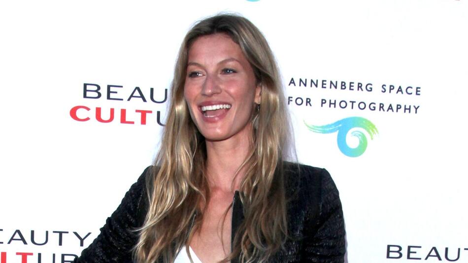 Gisele Bündchen ist derzeit "sehr glücklich".