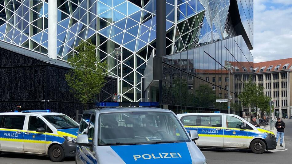 Polizeieinsatz in Berlin