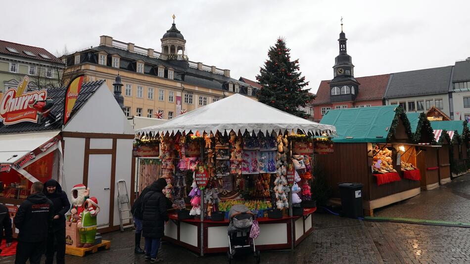 Weihnachtsmarkt Eisenach