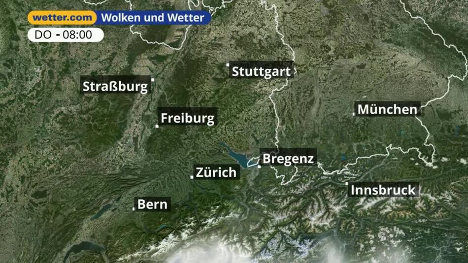 "Bodensee: Dein Wetter für Deine Region!"