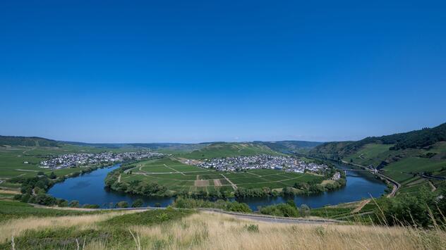 Vorerst Sonnenwetter an der Mosel