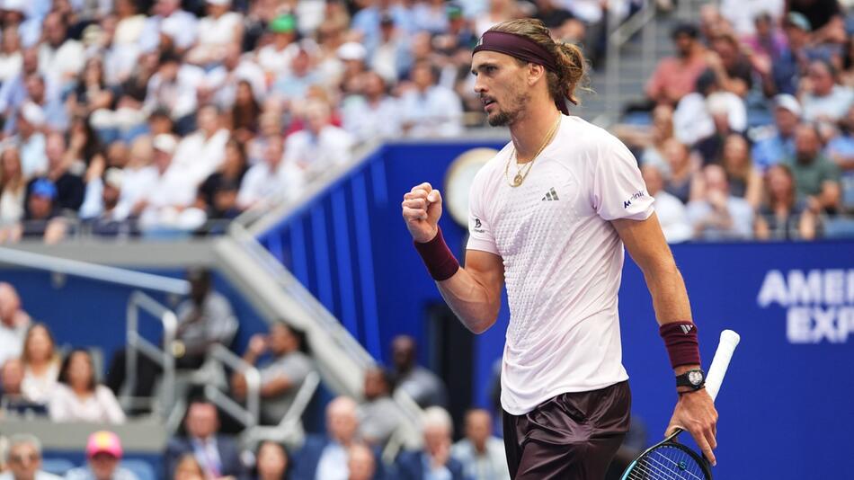 Wie Becker: Zverev krönt sich zum US-Open-Sieger