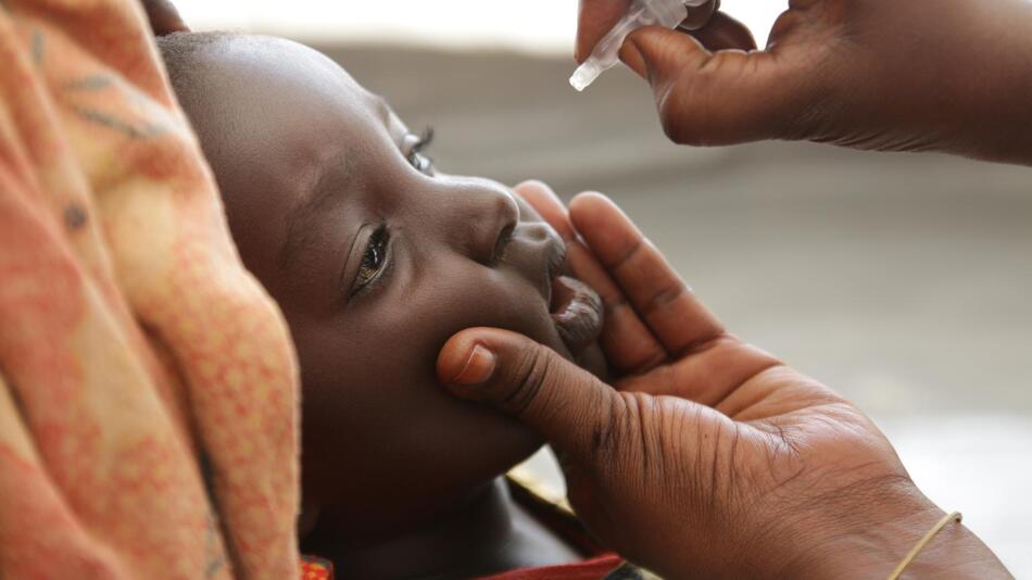 Welt-Polio-Tag, Kinderlähmung, Impfungen