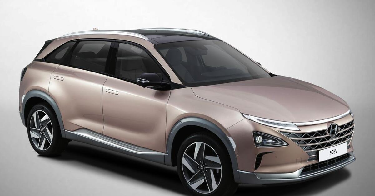 Hyundai Next-Generation FCEV: Neues Brennstoffzellen-SUV Auf Der CES ...