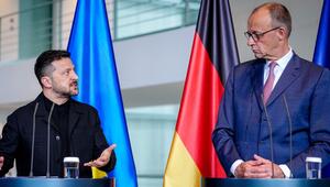 Selenskyj in Berlin: Deutschland hilft der Ukraine beim Raketenbau