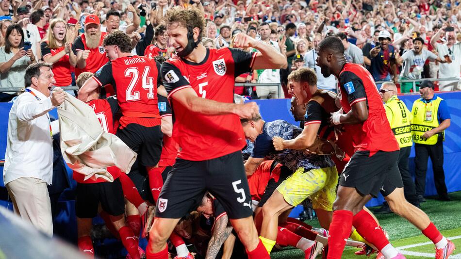 "Völliger Wahnsinn!" Österreich-Spiel bewegt auch die internationale Presse