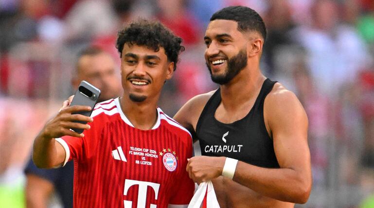 Nathaniel Brown, Ismael Saibari