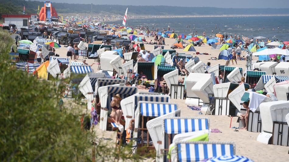 Sommerwetter Norddeutschland