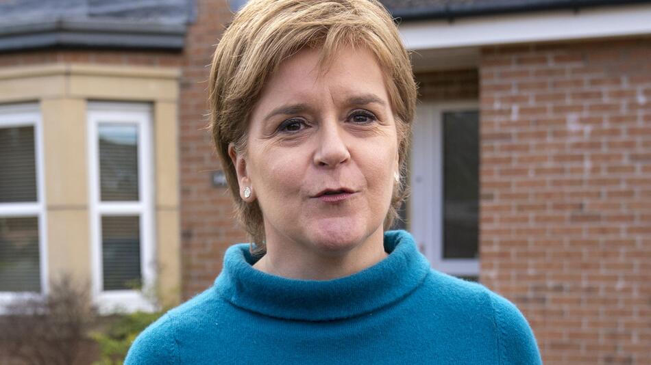 Schottische Ex-Regierungschefin Sturgeon festgenommen