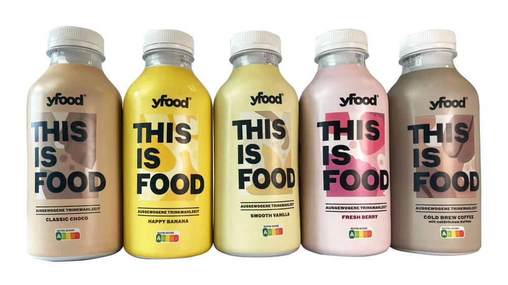 Milchdrink von Yfood