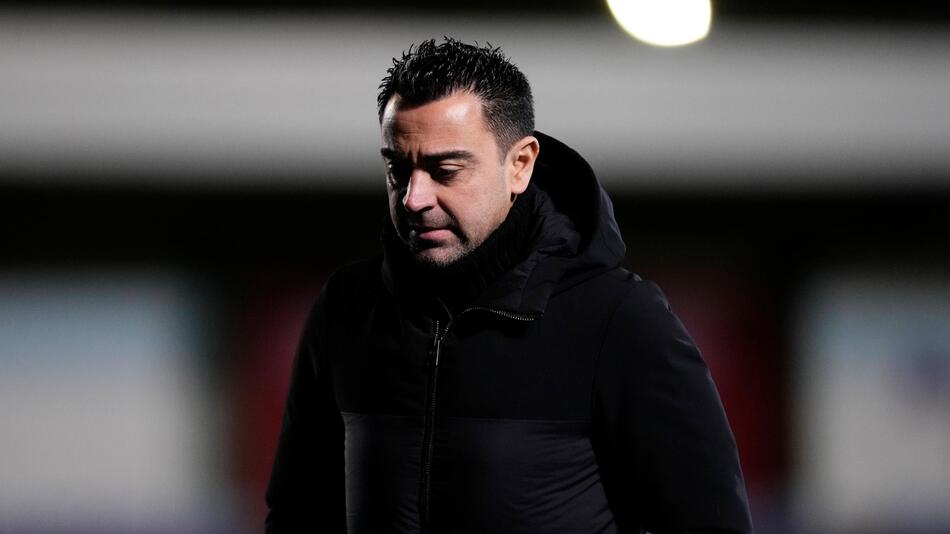 Barca-Trainer Xavi.