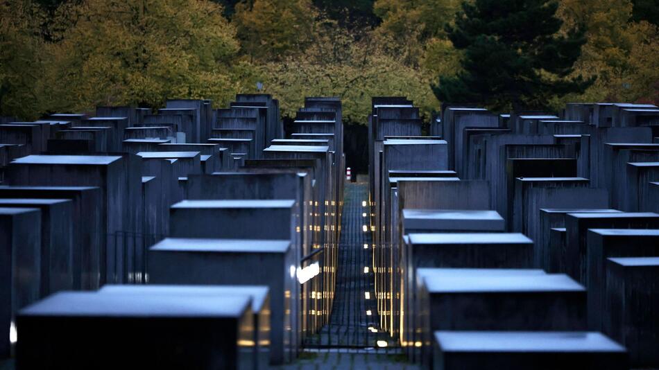 Holocaust-Mahnmal in Berlin