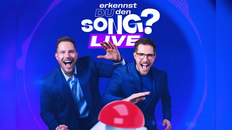 Dennis und Benni Wolter begrüßen bald Promi-Gäste zu ihrem Song-Quiz.