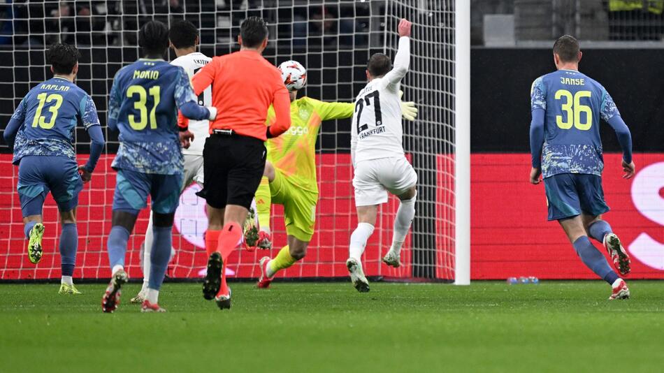 Eintracht Frankfurt - Ajax Amsterdam