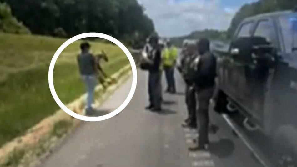 Beuteltier auf Abwegen: Känguru verursacht Unfall auf Highway in Alabama