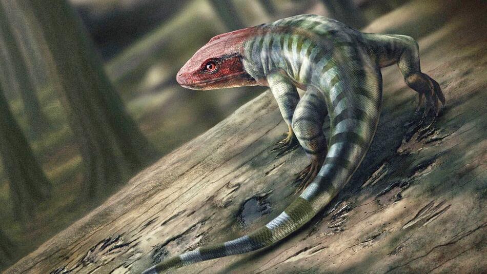 Illustration Ur-Reptil