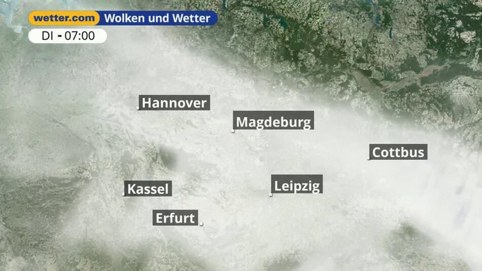 "Sachsen-Anhalt: Dein Wetter für Deine Region!"