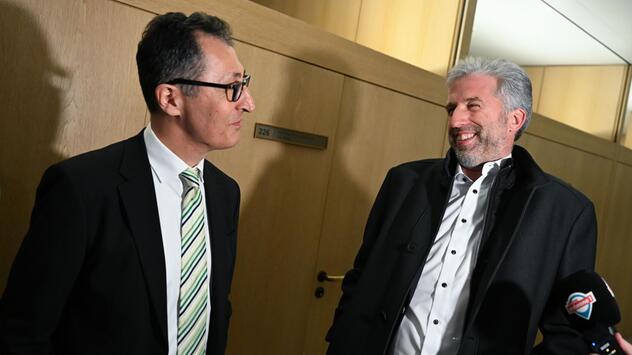 Cem Özdemir und Boris Palmer