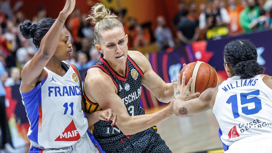 WM-Traum der deutschen Basketballerinnen geplatzt