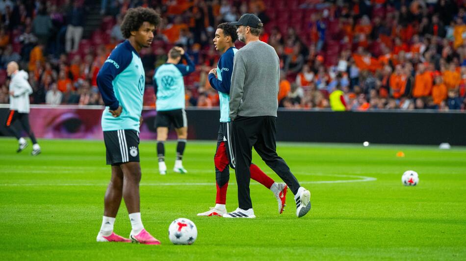 Klopp-Premiere in Amsterdam – Musiala fällt kurzfristig aus
