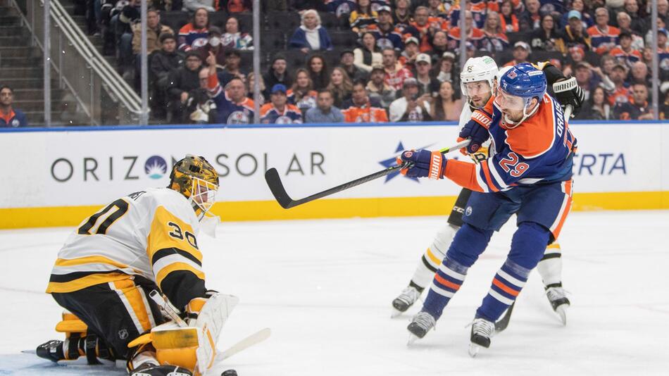 Edmonton Oilers - Pittsburgh Penguins